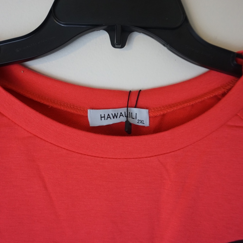 Hawalili Men's Long Sleeve SweatShirt XXL NWtags - Picture 3 of 4